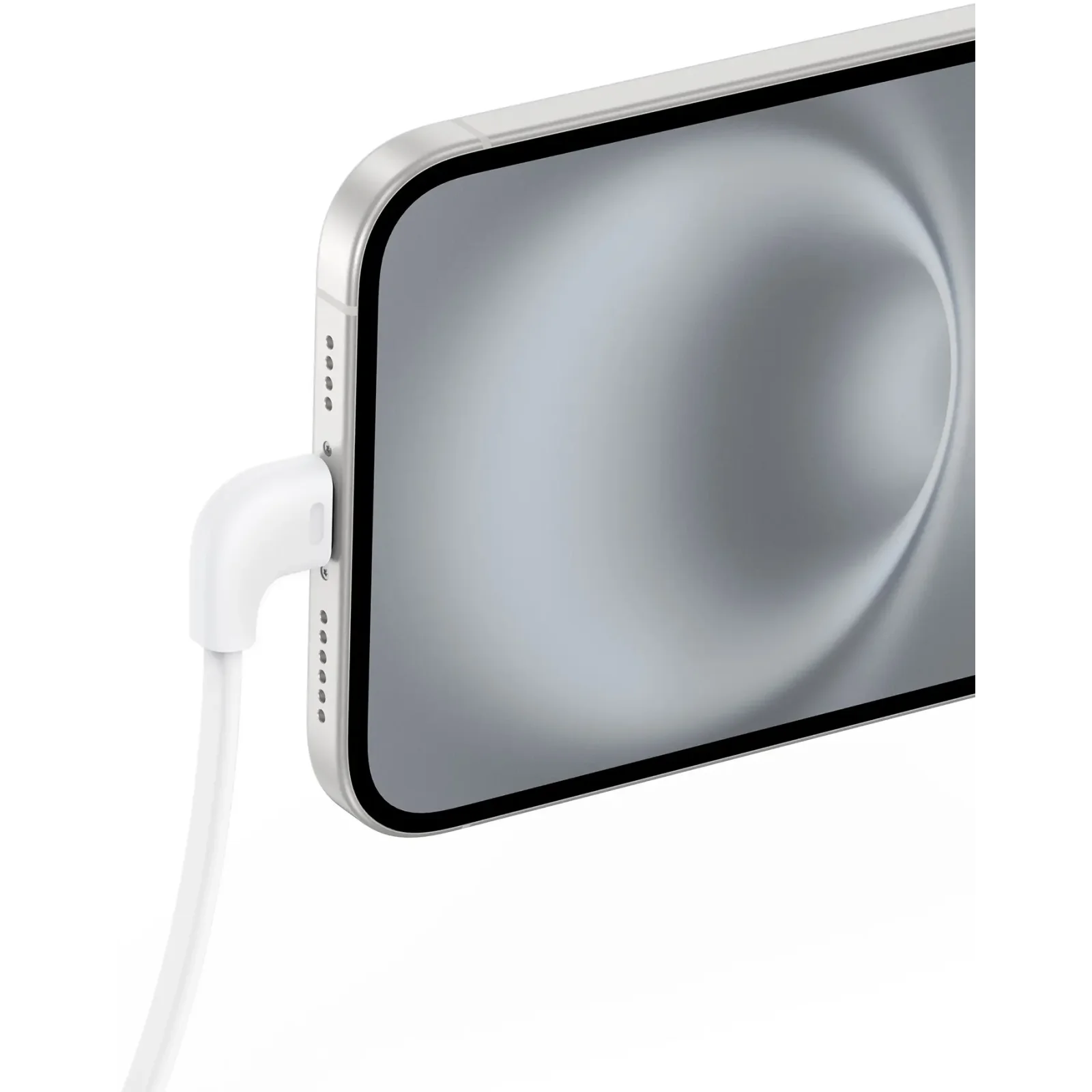 Внешний аккумулятор Anker 10000 mAh 22.5W Built-In USB-C Cable White UA