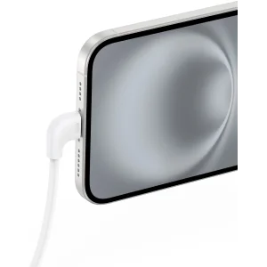 Внешний аккумулятор Anker 10000 mAh 22.5W Built-In USB-C Cable White UA