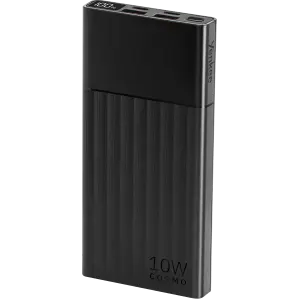 Внешний аккумулятор Yenkee YPB 1031 - 10000 mAh PD20W + QC22.5W Black UA