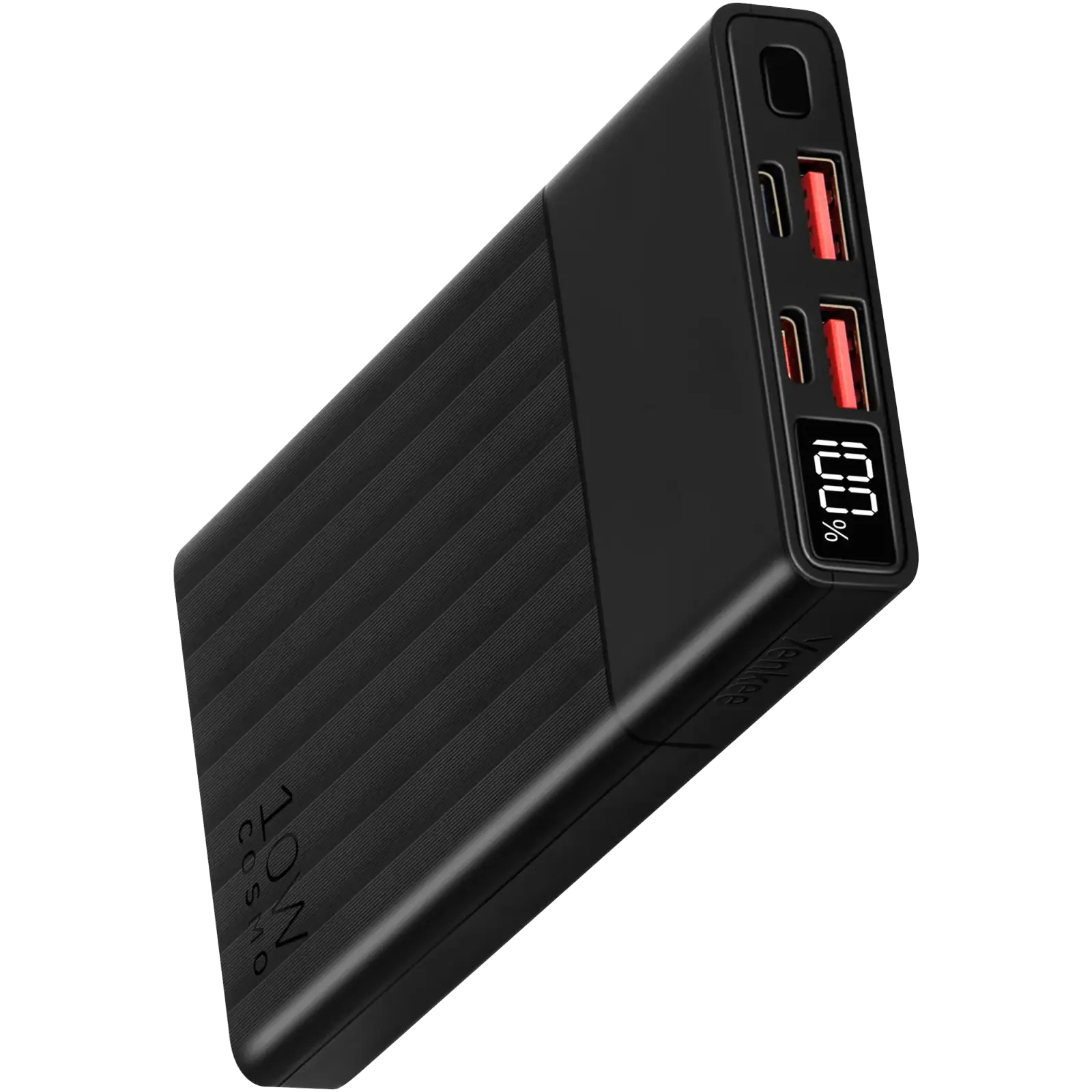 Внешний аккумулятор Yenkee YPB 1031 - 10000 mAh PD20W + QC22.5W Black UA