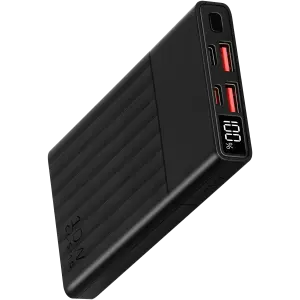 Внешний аккумулятор Yenkee YPB 1031 - 10000 mAh PD20W + QC22.5W Black UA