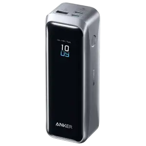 Зовнішній акумулятор Anker Prime - 20000 mAh 220W PD Black UA
