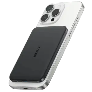 Зовнішній акумулятор Anker Nano - 5000 mAh Qi2 15W MagGo Slim Black UA