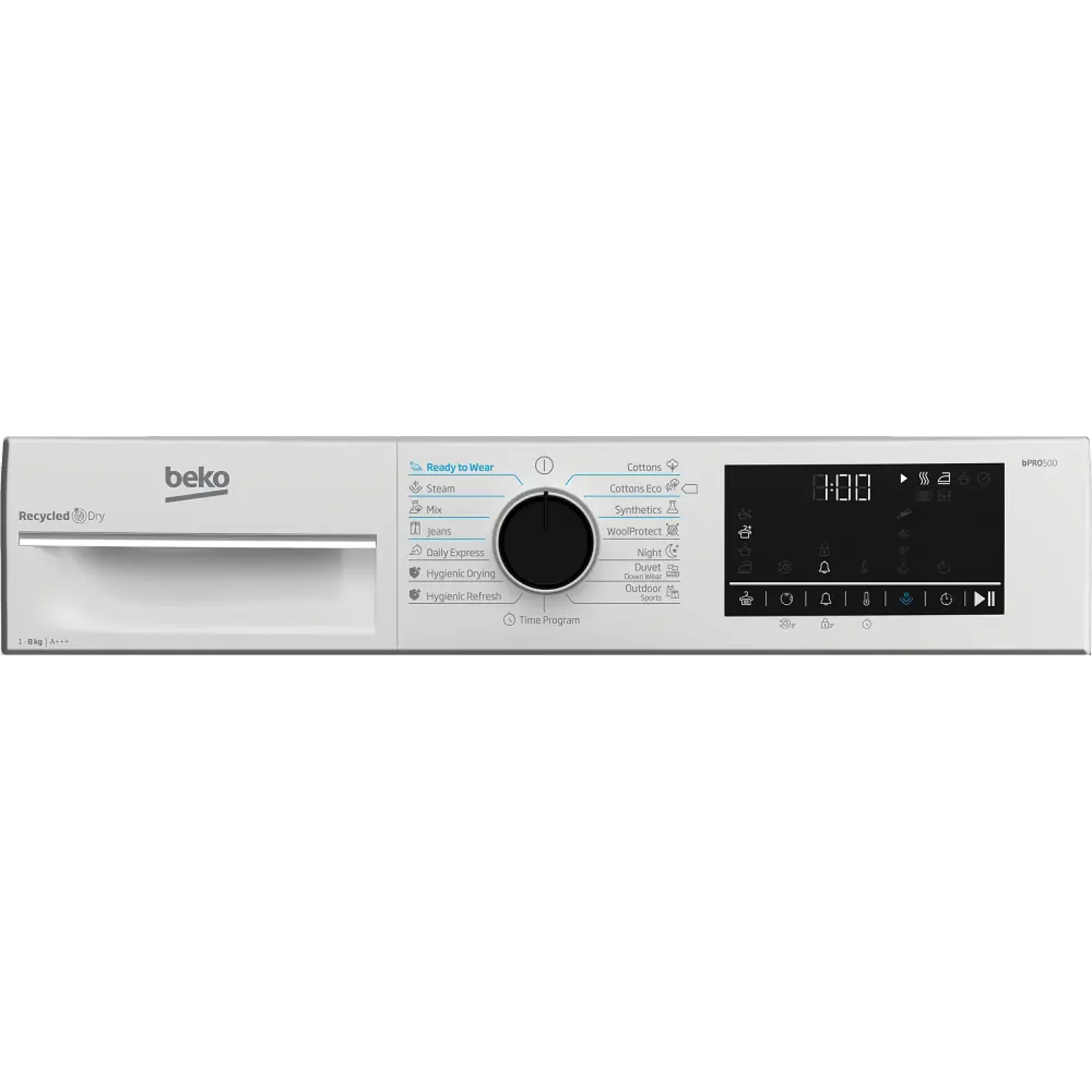 Сушильна машина Beko B5T68243 UA