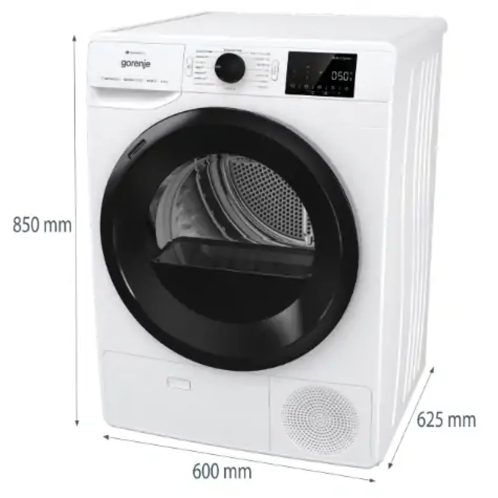 Сушильная машина GORENJE DPNE92GNLWIFI/UA UA