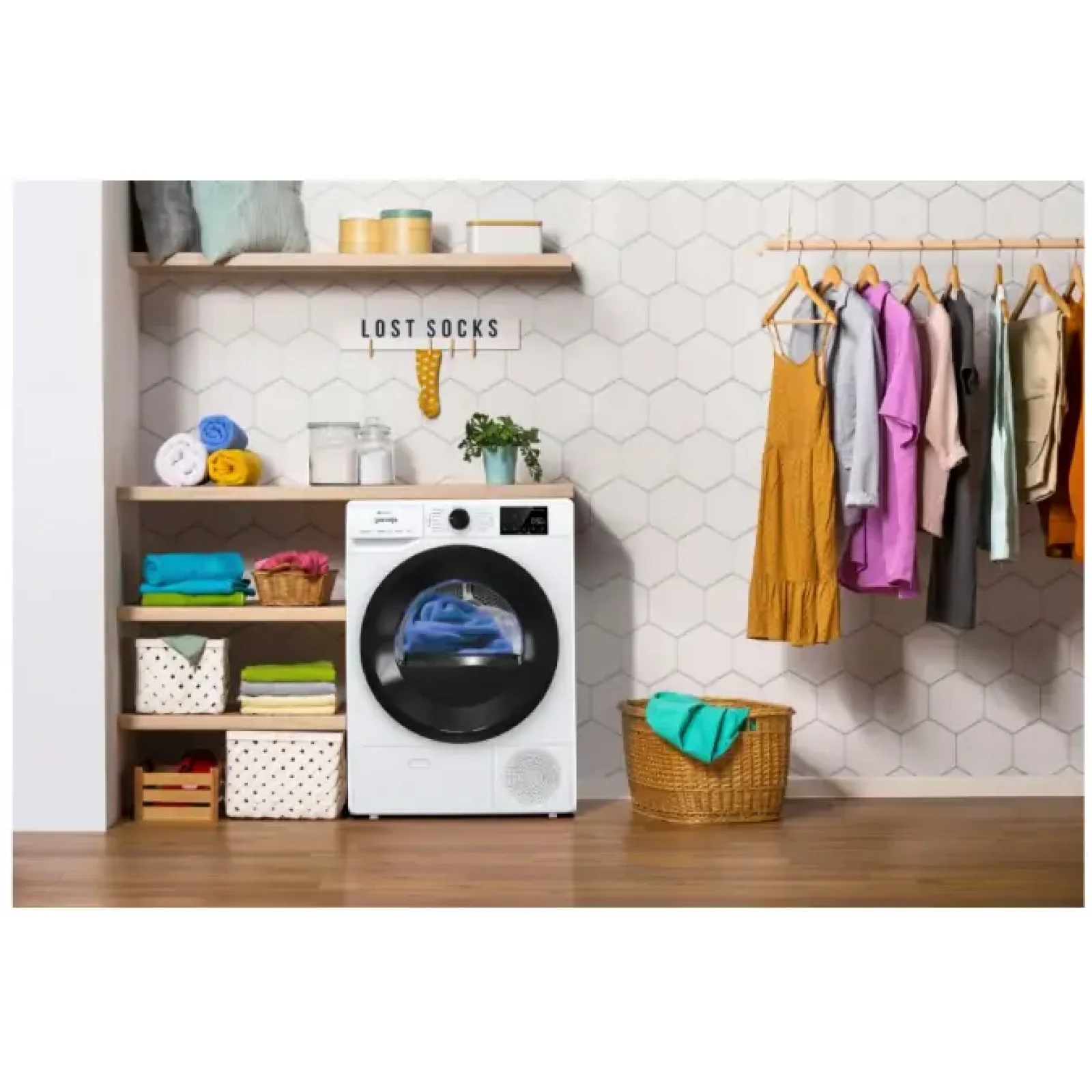 Сушильная машина GORENJE DPNE92GNLWIFI/UA UA