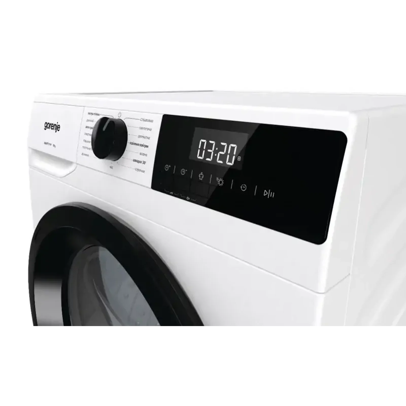 Сушильна машина GORENJE DHNE82/UA (DHLE802U) UA