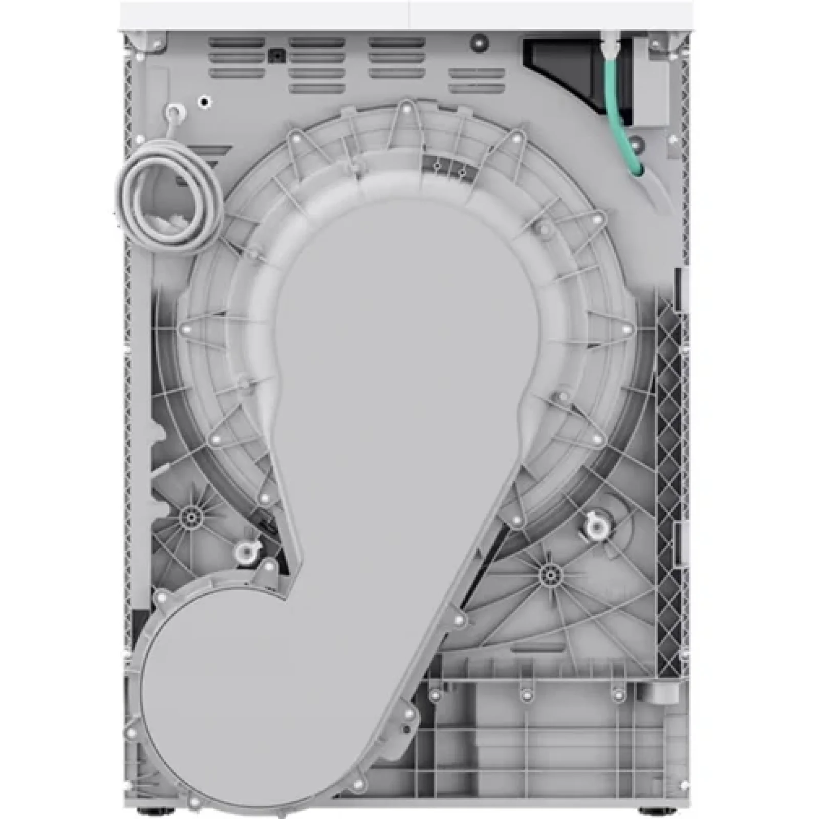 Сушильный автомат Electrolux EW6D283YU UA