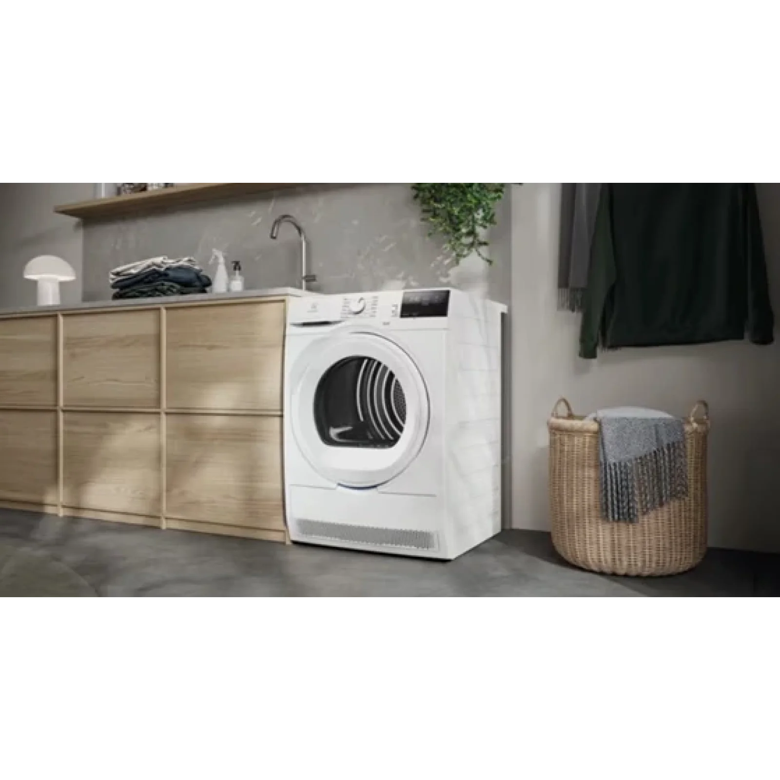 Сушильный автомат Electrolux EW6D283YU UA