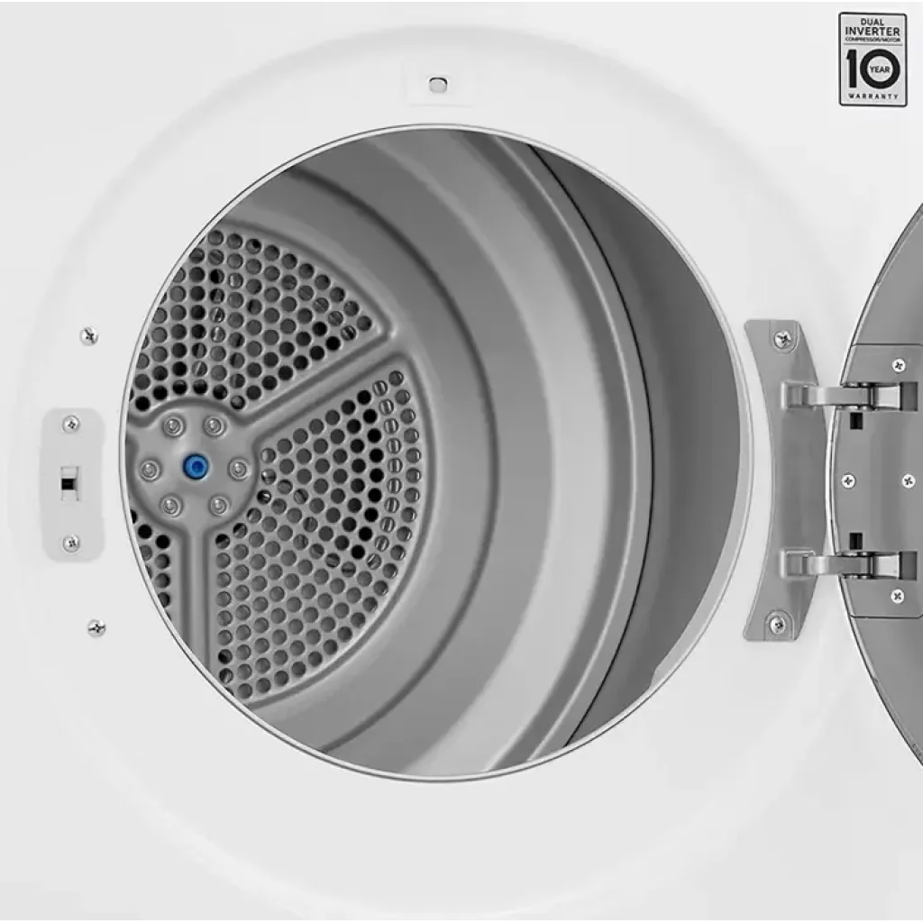 Сушильний автомат LG DC90V5V0W UA
