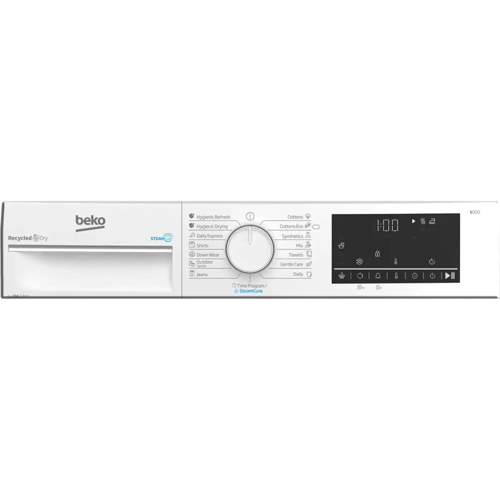 Сушильная машина Beko B3T67230 UA