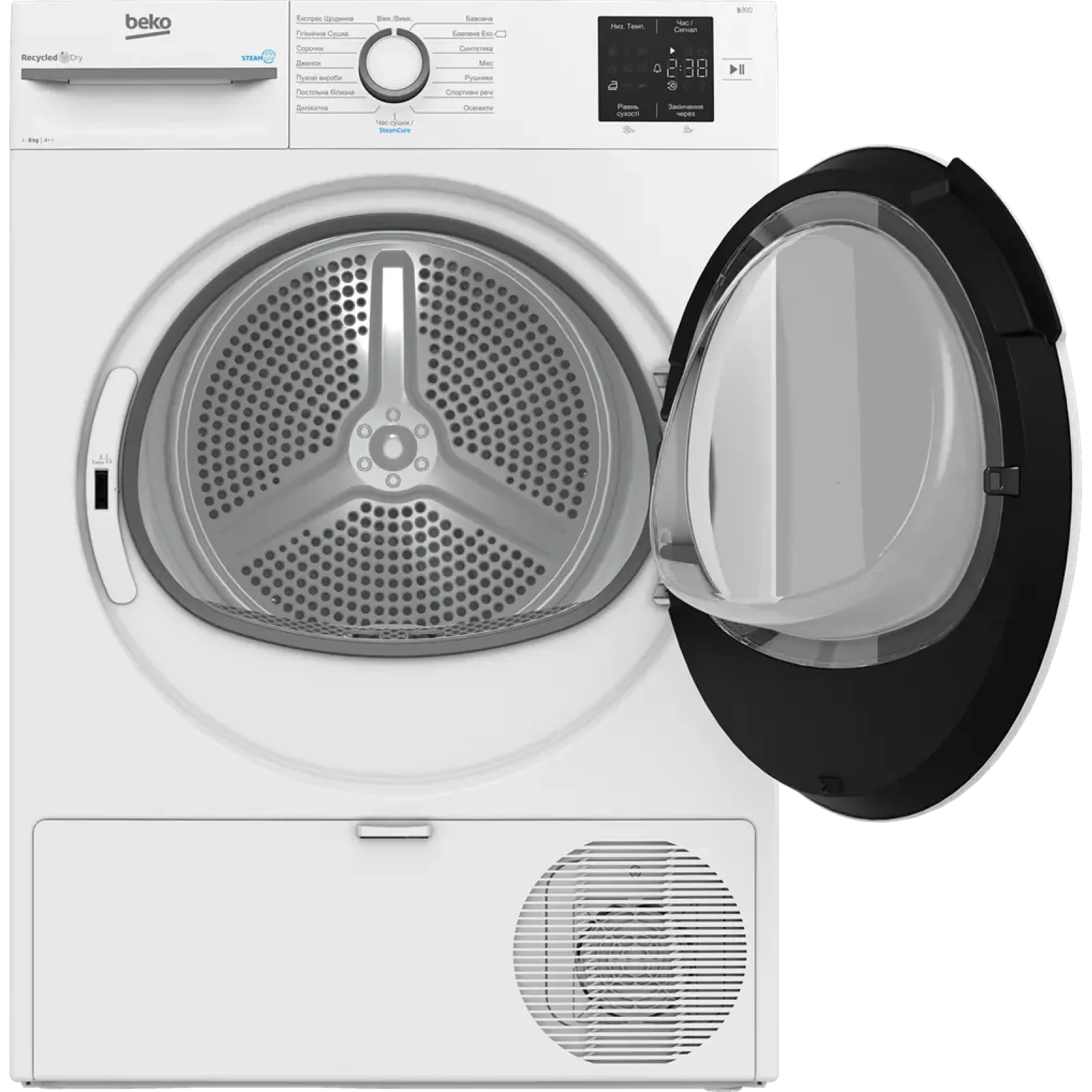 Сушильна машина Beko BM3T38239WW UA