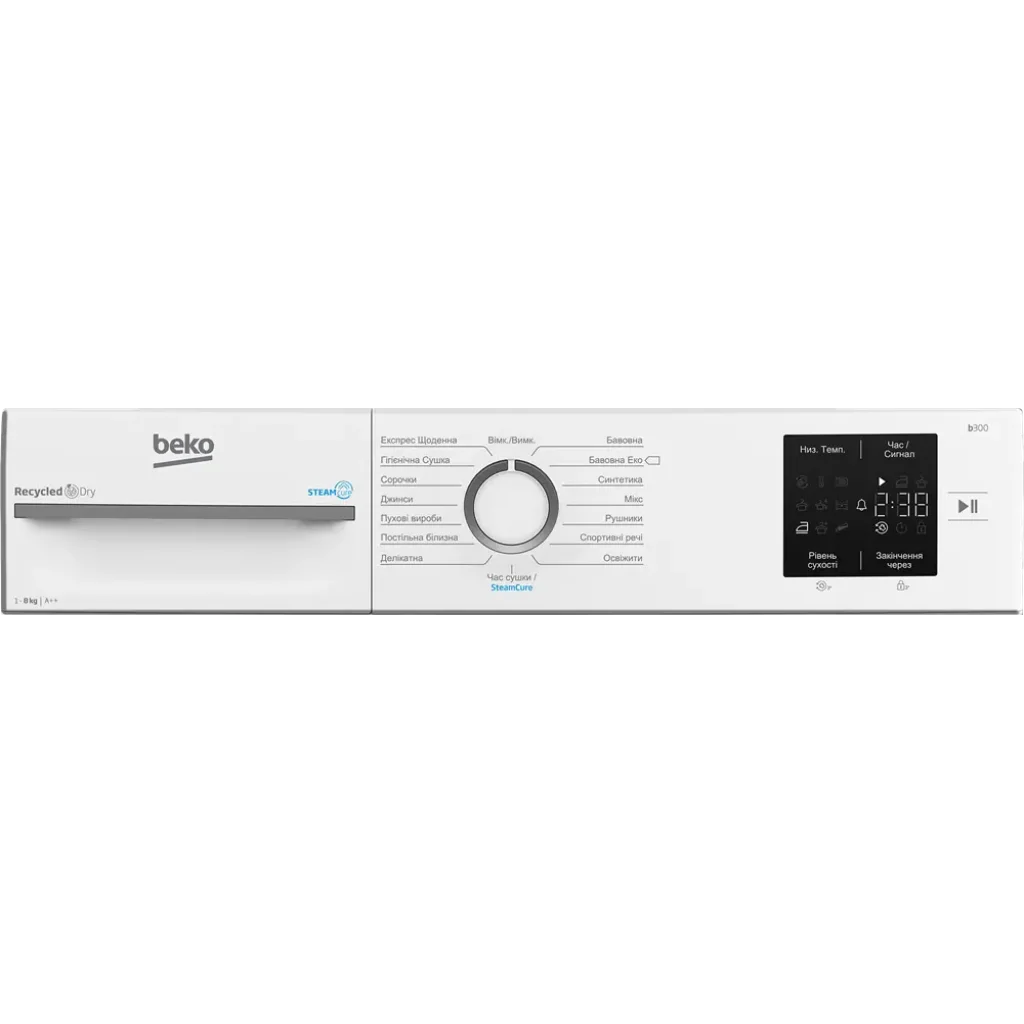 Сушильна машина Beko BM3T38239WW UA