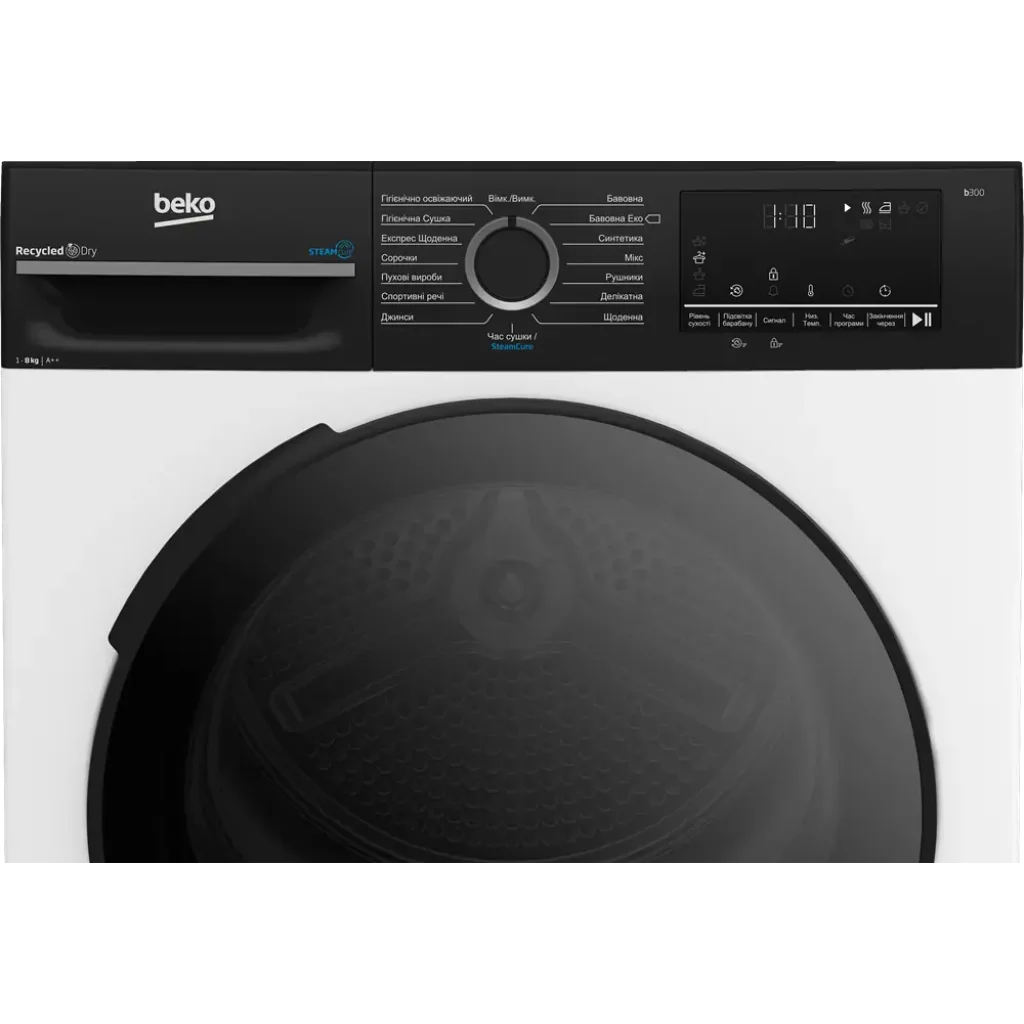 Сушильна машина Beko BM3T48239WPBB2 UA