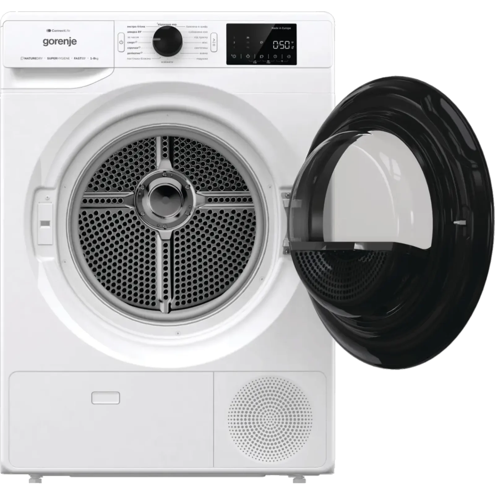 Сушильная машина Gorenje DPNE83GNLWIFI/UA UA