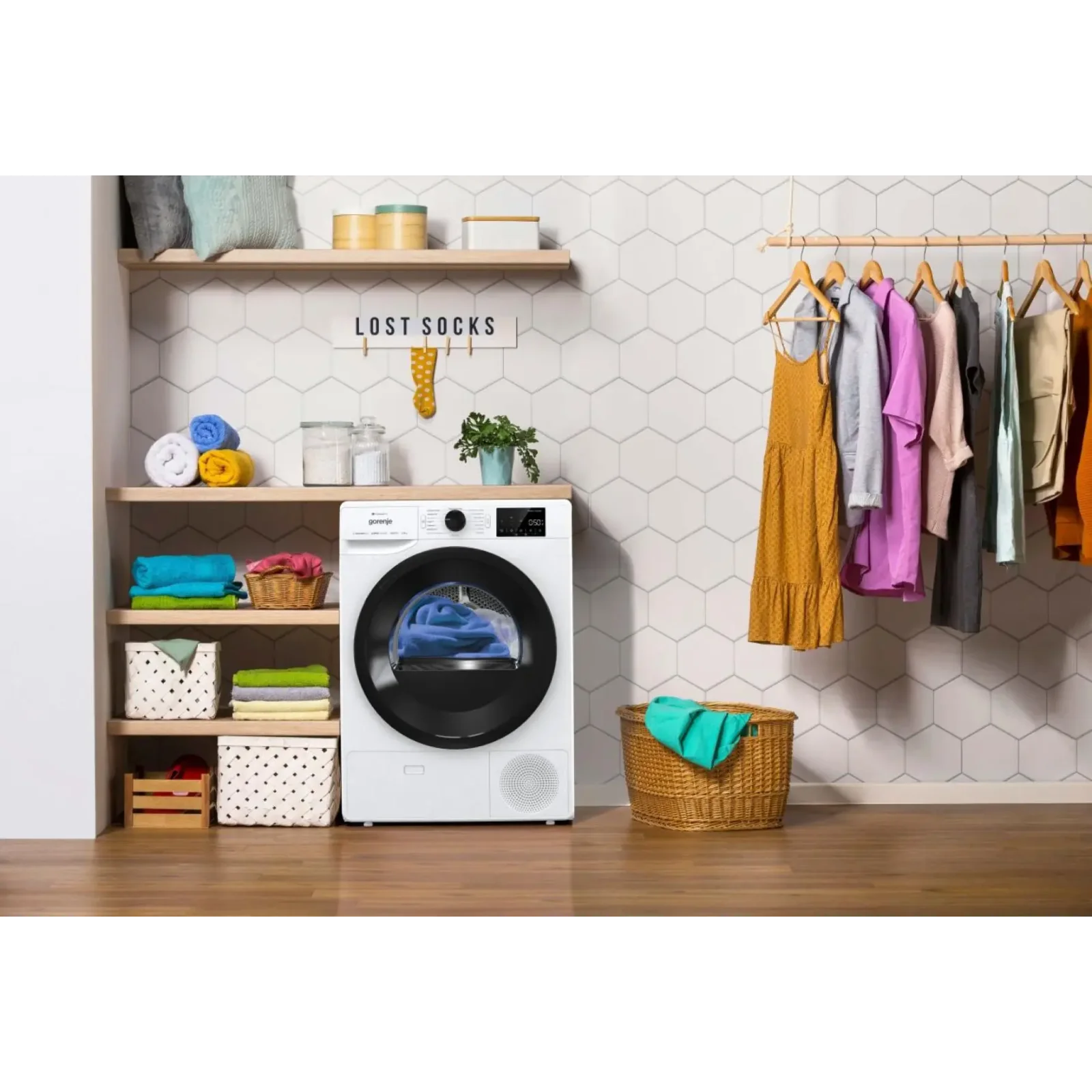 Сушильная машина Gorenje DPNE83GNLWIFI/UA UA