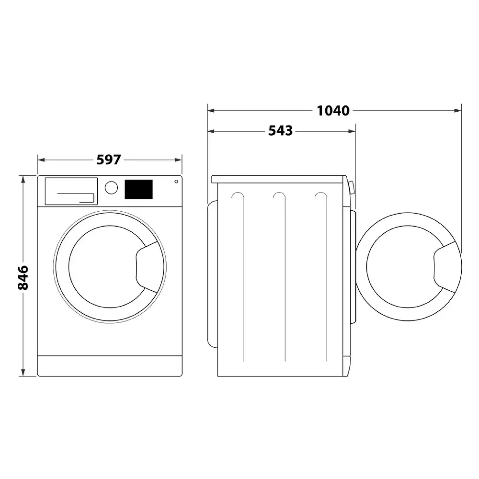 Сушильна машина WHIRLPOOL WPS 7 WBS UA UA