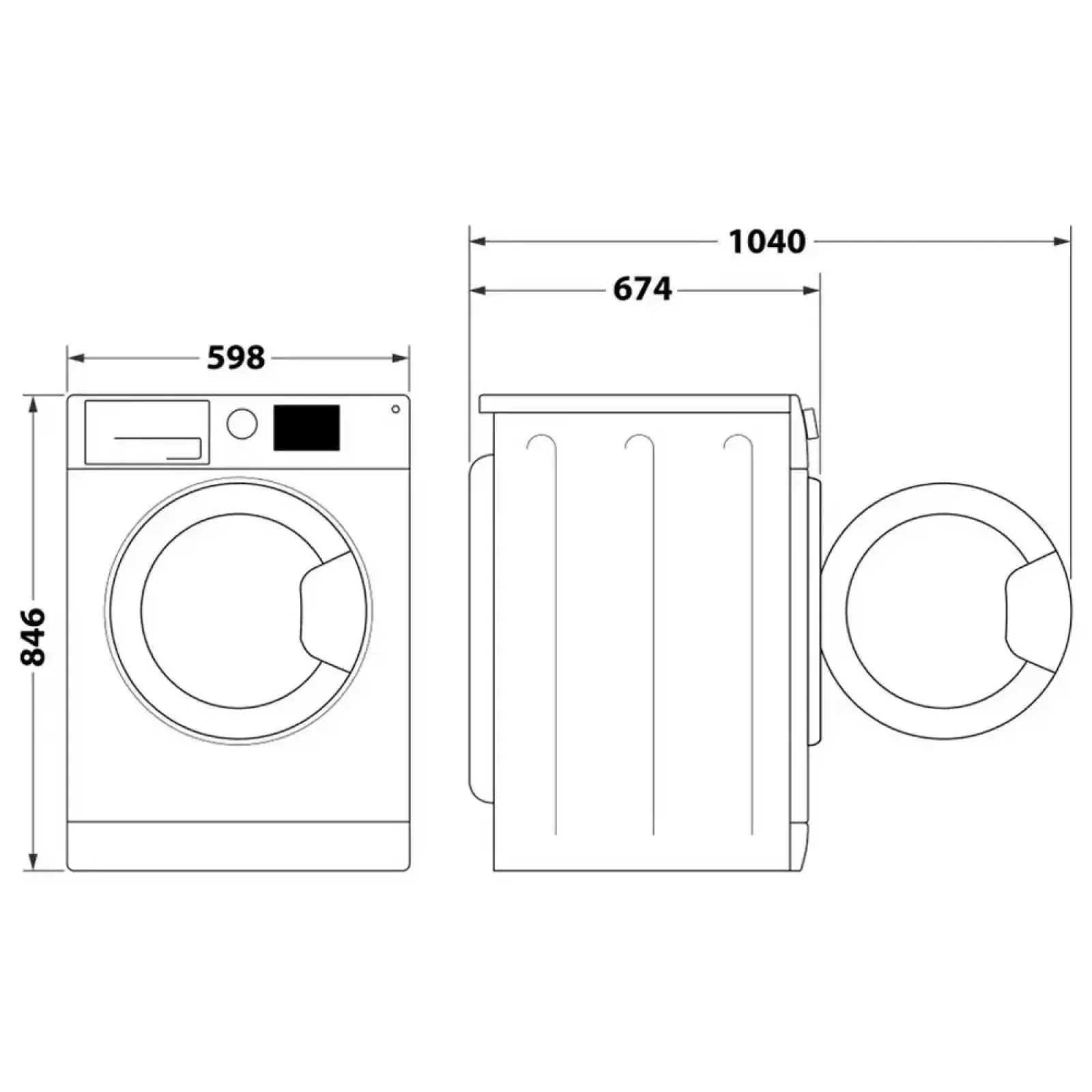 Сушильний автомат Whirlpool WP B9X WBS UA UA