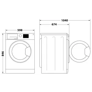 Сушильний автомат Whirlpool WP B9X WBS UA UA