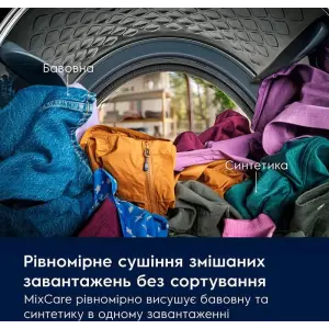 Сушильна машина ELECTROLUX EW7D495UDU UA