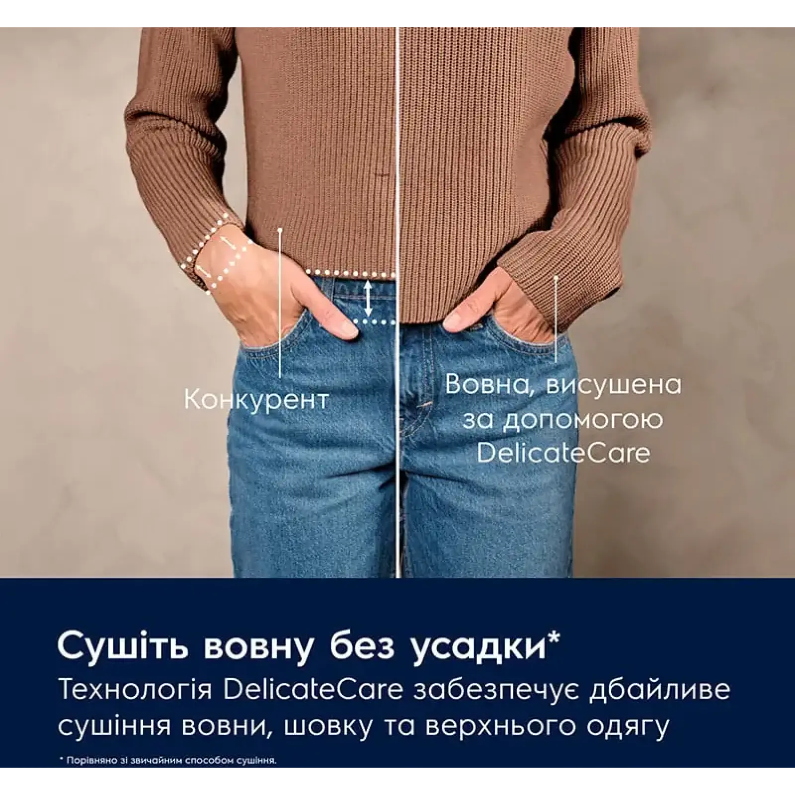 Сушильна машина ELECTROLUX EW7D495UDU UA