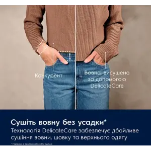 Сушильна машина ELECTROLUX EW7D495UDU UA