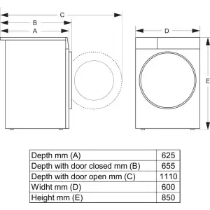 Сушильна машина Gorenje DG69D UA