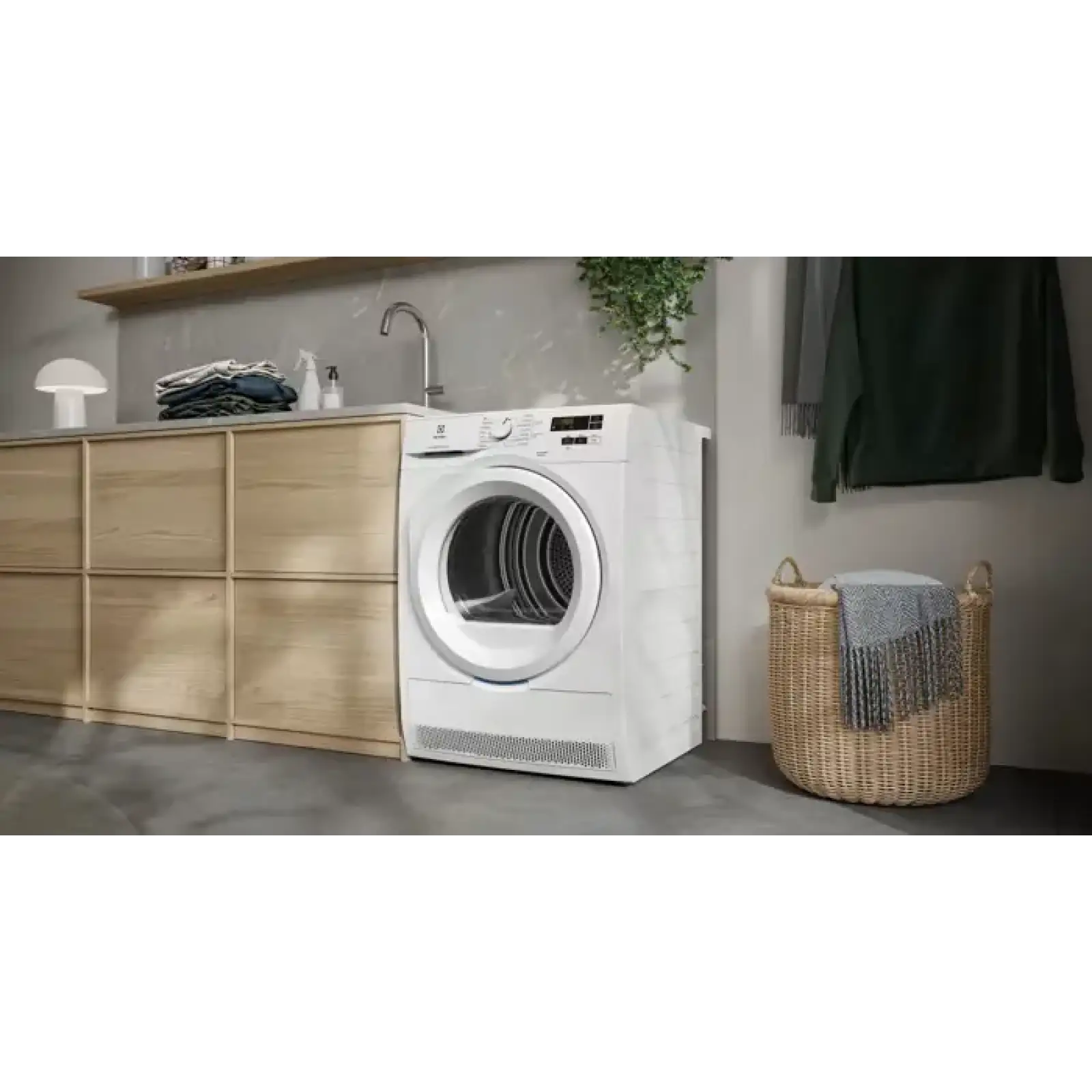 Сушильна машина ELECTROLUX EW6D18CWU UA