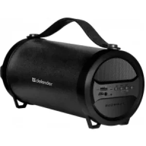 Портативная акустика DEFENDER (65124)G24 10Вт, FM/microSD/USB, черный UA