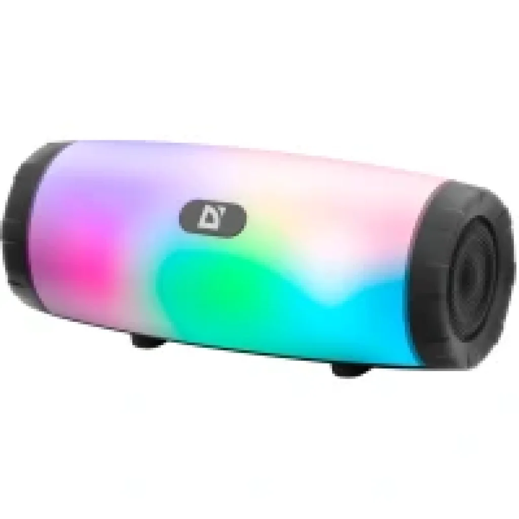 Портативная акустика DEFENDER (65603) Enjoy S600 10Вт, Light/FM/microSD/USB, черный UA