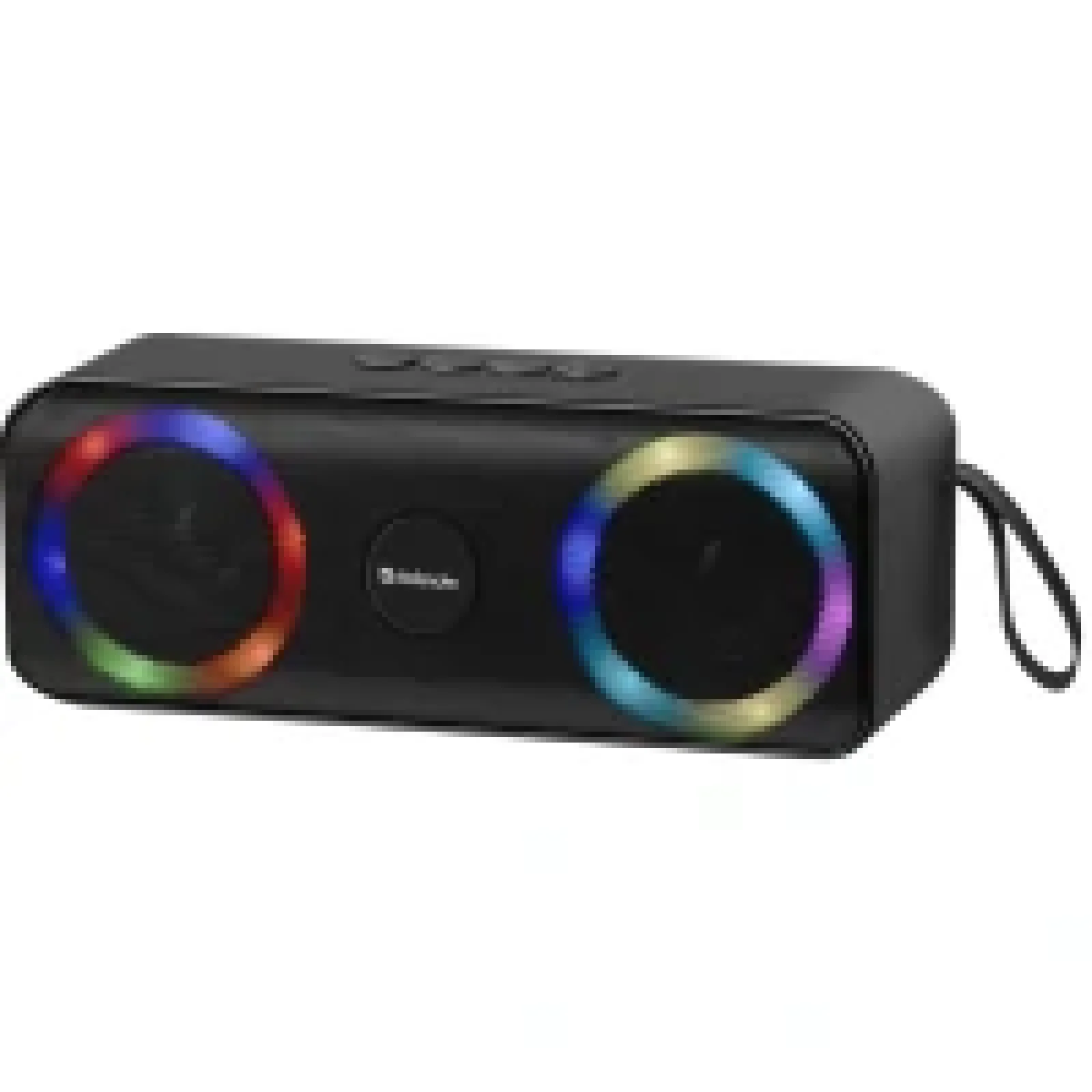 Портативна акустика DEFENDER (65301)Q1 10Вт, Light/FM/microSD/USB, чорний UA
