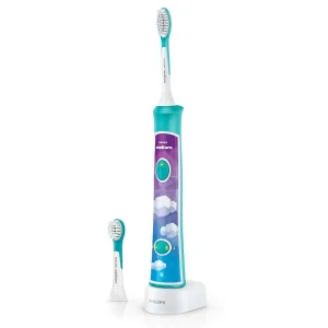 Зубная электрощетка Philips HX6322/04 Kids UA