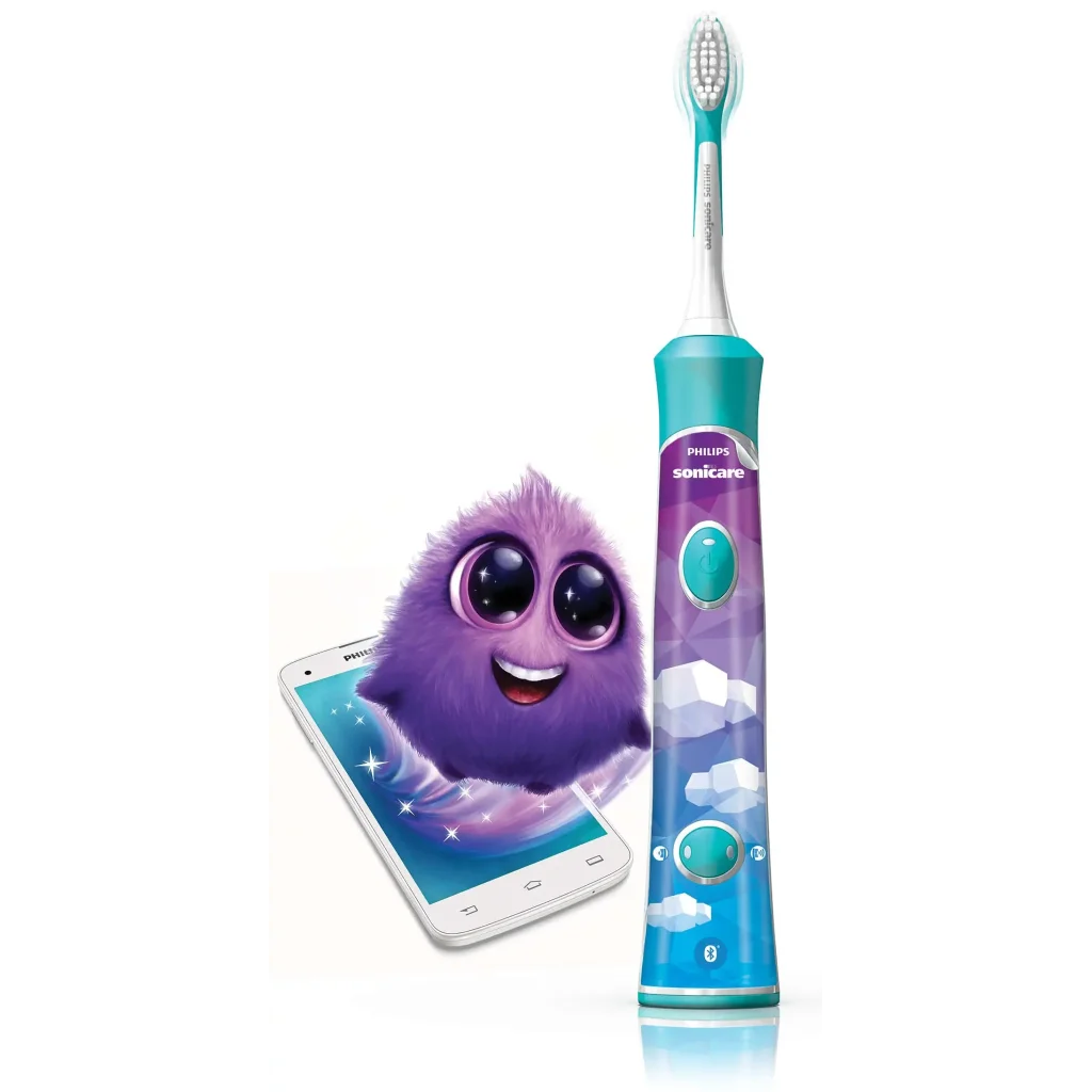 Зубная электрощетка Philips HX6322/04 Kids UA