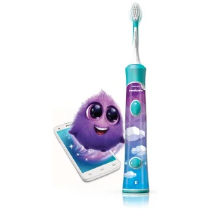Зубная электрощетка Philips HX6322/04 Kids UA