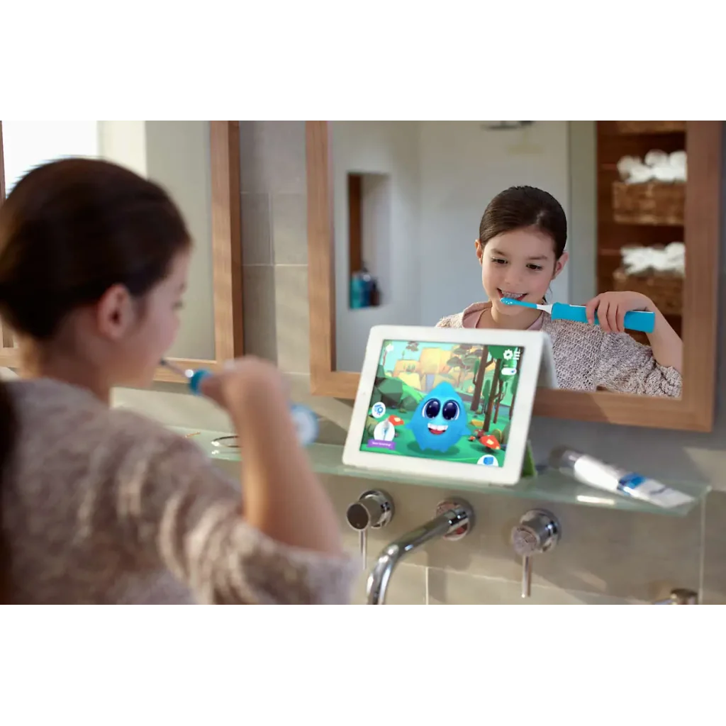 Зубная электрощетка Philips HX6322/04 Kids UA