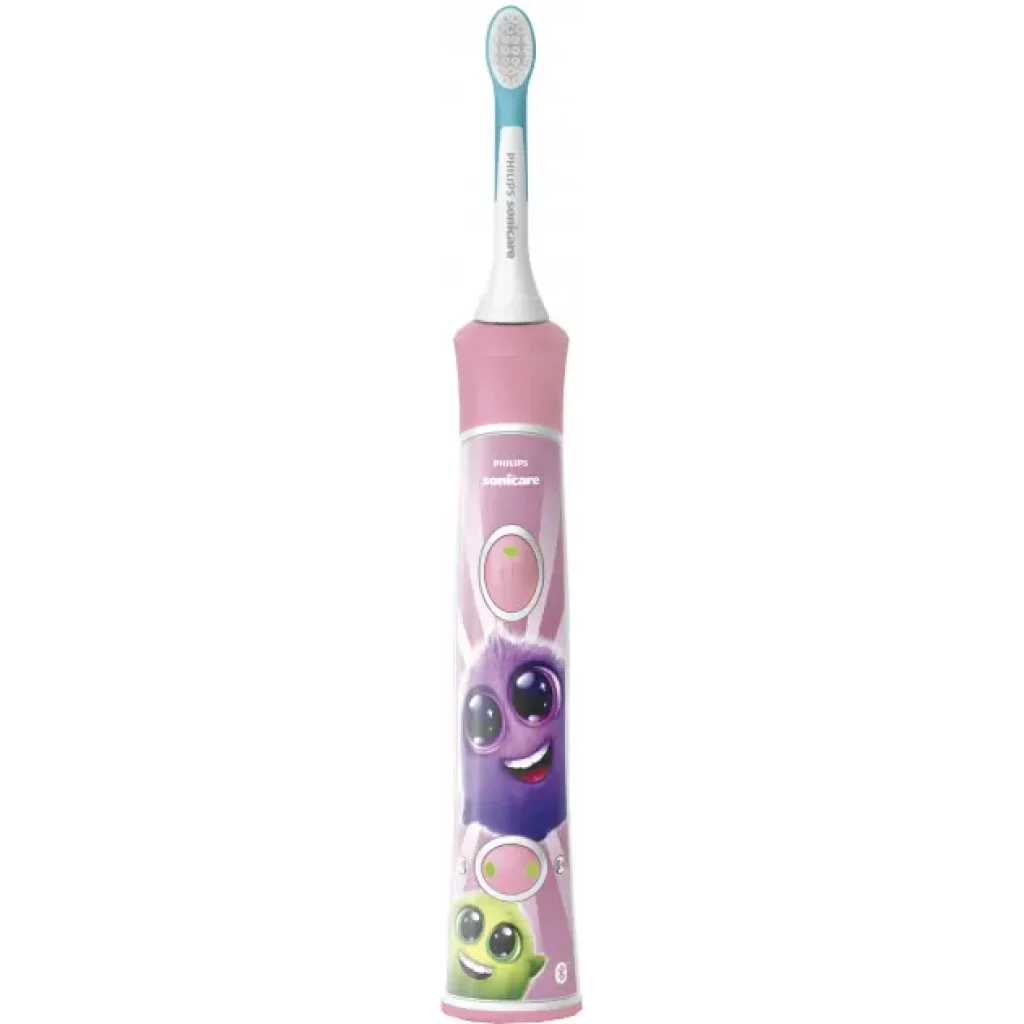 Зубна електрощітка Philips HX6352/42 Kids Smart Pink UA