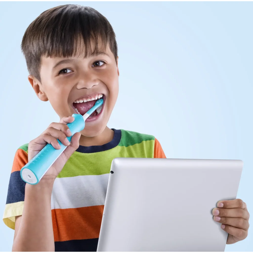 Зубна електрощітка Philips HX6352/42 Kids Smart Pink UA