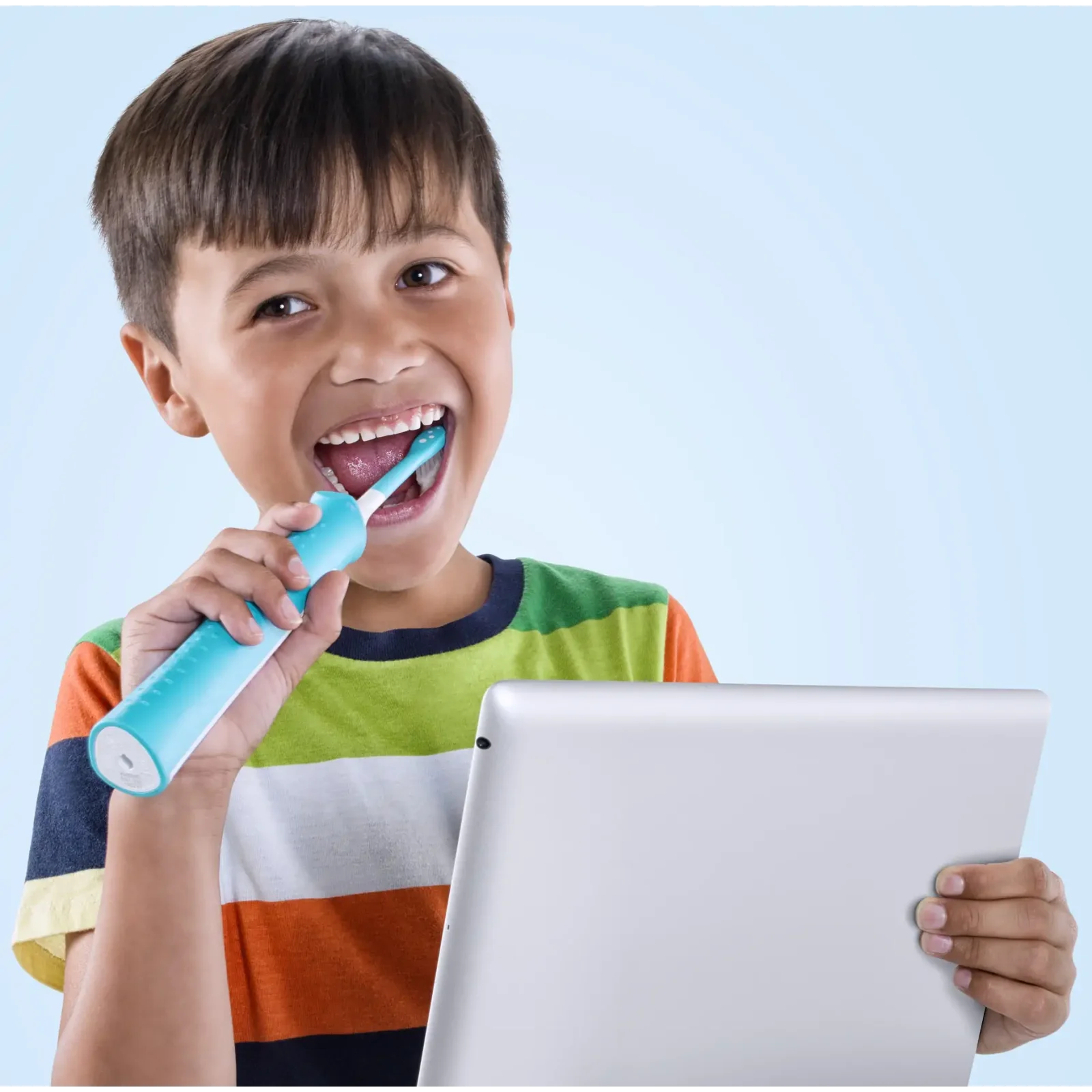 Зубна електрощітка Philips HX6352/42 Kids Smart Pink UA