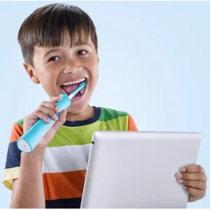 Зубна електрощітка Philips HX6352/42 Kids Smart Pink UA
