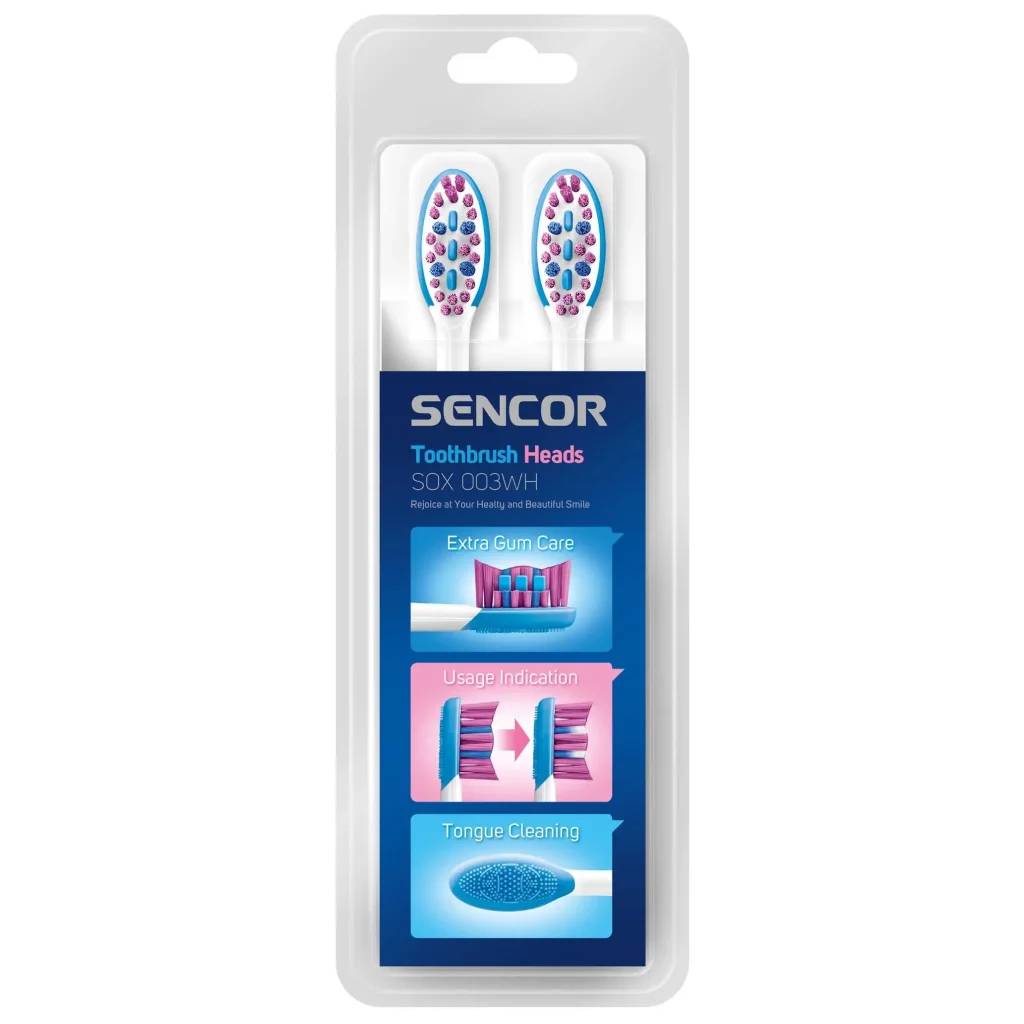 Насадки для зубной щетки SENCOR SOX 003 (белый) UA