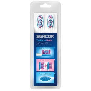 Насадки для зубной щетки SENCOR SOX 003 (белый) UA
