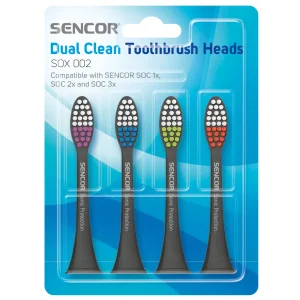 Насадки для зубної щітки SENCOR SOX 002 (сірий) UA