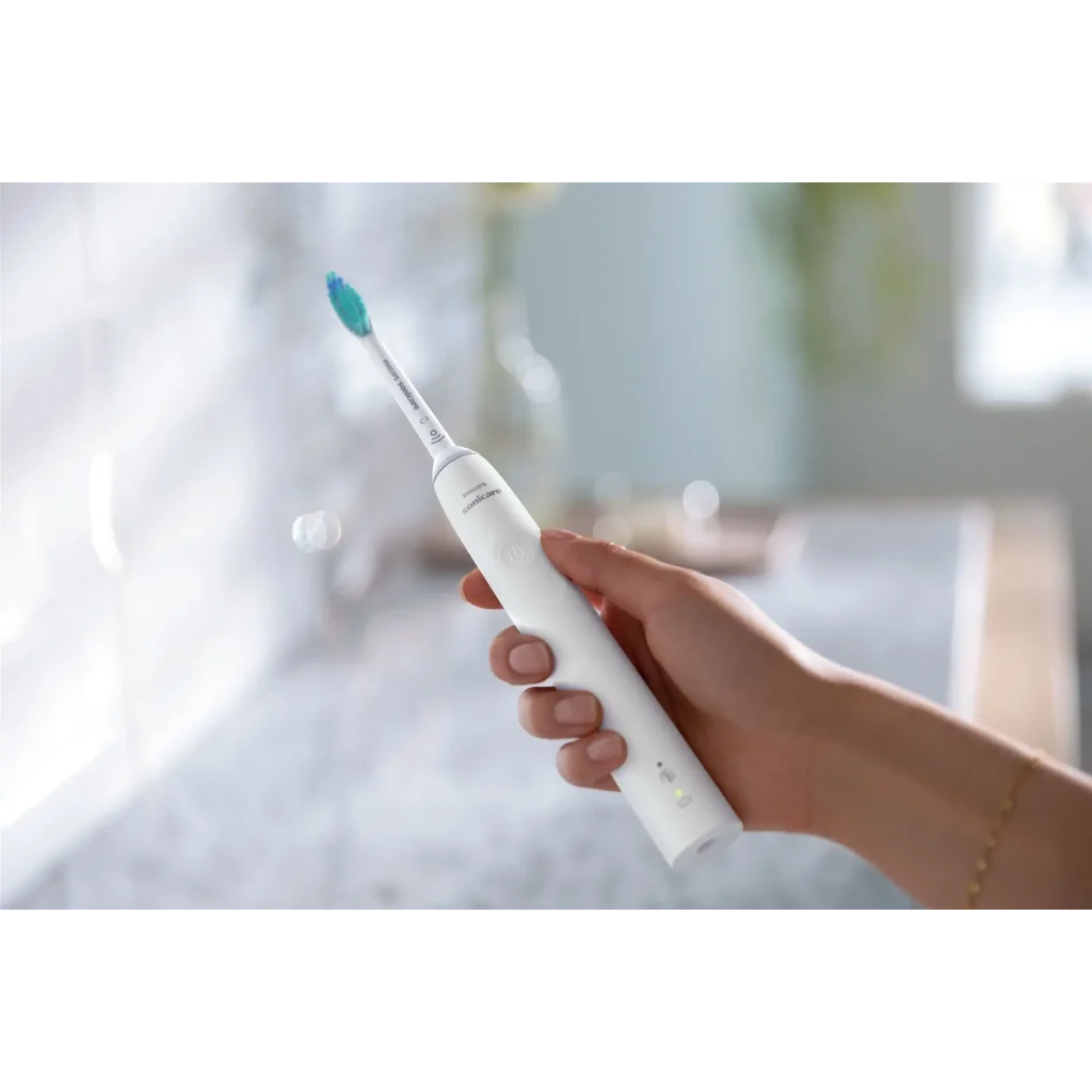 Зубная электрощетка Philips HX3671/13 Gemini 3100 White UA