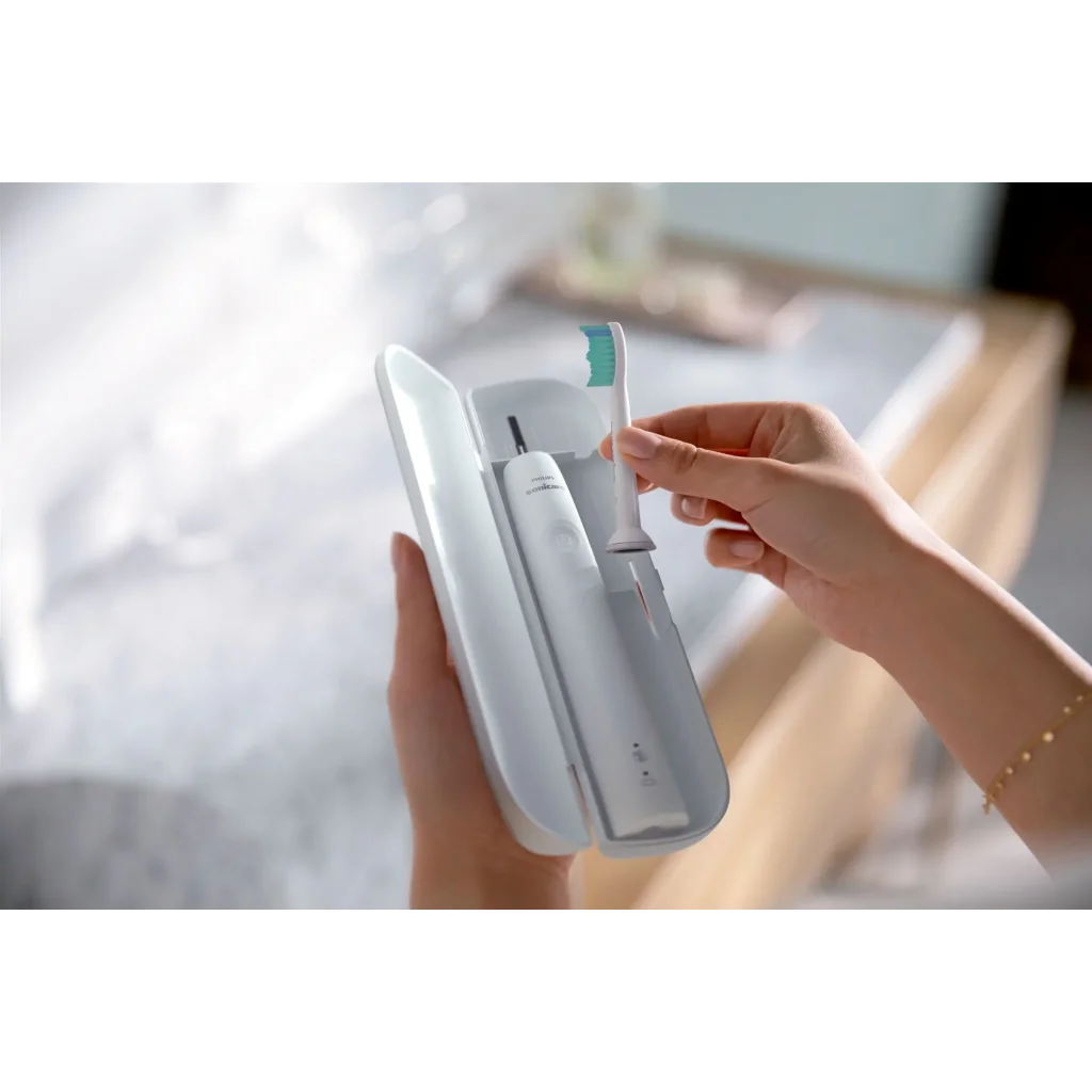 Зубная электрощетка Philips HX3671/13 Gemini 3100 White UA