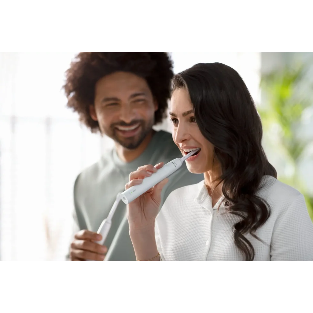 Зубная электрощетка Philips HX3671/13 Gemini 3100 White UA