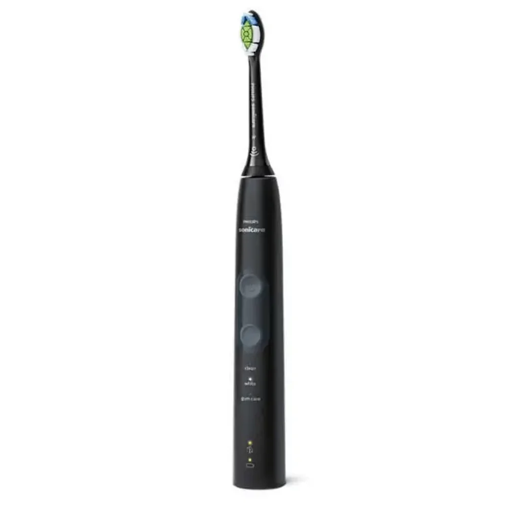 Зубна електрощітка Philips HX6850/47 Protective Clean 3 5100 Black+Case UA