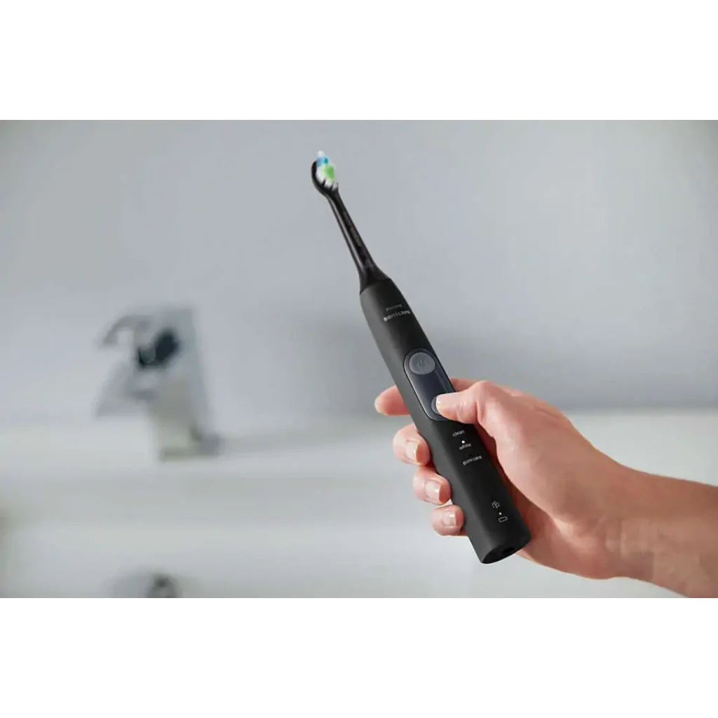 Зубна електрощітка Philips HX6850/47 Protective Clean 3 5100 Black+Case UA