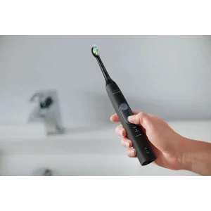 Зубна електрощітка Philips HX6850/47 Protective Clean 3 5100 Black+Case UA