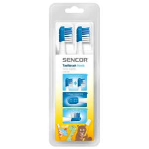 Насадки для зубної щітки SENCOR SOX 012BL (білий) UA