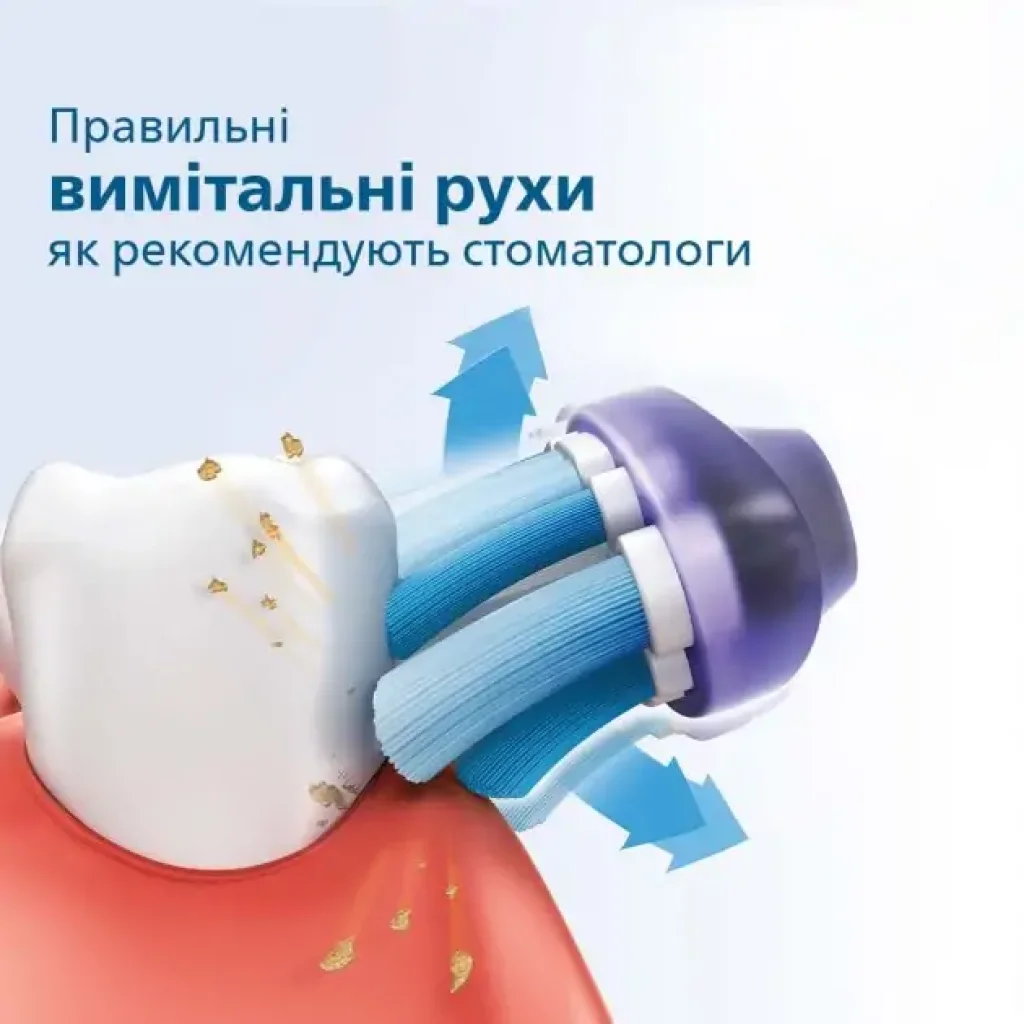 Зубная электрощетка Philips HX3651/13 Gemini 2100 White UA